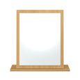 Monaco Dressing Mirror - Small - Modern Oak