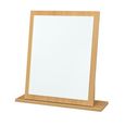Monaco Dressing Mirror - Small - Modern Oak