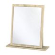Monaco Dressing Mirror - Small - Oak