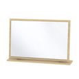 Monaco Dressing Mirror - Large - Light Oak