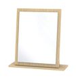 Monaco Dressing Mirror - Small - Light Oak