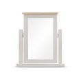 Windermere Painted Vanity Mirror - Oyster Grey