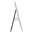 Langston Cheval Mirror - Arch - Coconut Milk - 60cm x 160cm