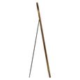 Laurine Cheval Mirror - Arch - Gold - Metal - 56cm x 175cm