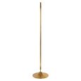 Moya Floor Mirror - Oval - Gold - Metal - 40cm x 170cm