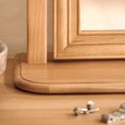 Bordeaux Vanity Mirror - Natural - Oak