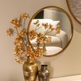 Maeron Gold Round Wall Mirror - 70cm x 70cm