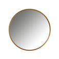 Maeron Gold Round Wall Mirror - 70cm x 70cm