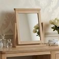 Treviso Oak Vanity Mirror
