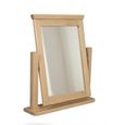 Treviso Oak Vanity Mirror