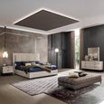 Claire Dressing Mirror - Pearl Line Eco Veneer High Gloss