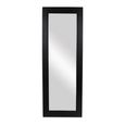 Bangkok Leaner Mirror - Black - Wooden - 65cm x 180cm