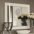 Canova Wall Mirror - White Gloss
