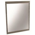 Tivoli Wall Mirror - Grey Wood