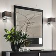 Etna Wall Mirror - Black Pine Eco Veneer