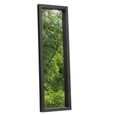 Lenear Mirror - Charcoal - Teak Wood - 45cm x 150cm