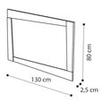 Storm Italian Wall Mirror - Olmo Tabacco