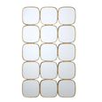 Nyla Rectangular Wall Mirror - 120cm x 72cm thumbnail 2