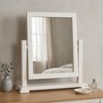 Melbourne White Painted Dressing Mirror thumbnail