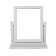 Melbourne French Grey Painted Dressing Mirror thumbnail 2