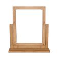 Melbourne Country Rustic Oak Dressing Mirror thumbnail 2