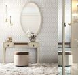 Altea Wall Mirror - Oval - Gloss