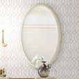 Altea Wall Mirror - Oval - Gloss