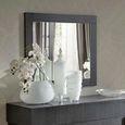Montecarlo Wall Mirror - Grey Koto High Gloss