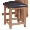 Appleby Oak Dressing Stool thumbnail 2
