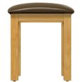 Churchill Dressing Stool - Waxed Pine