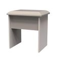 York Dressing Stool - Padded - Cashmere