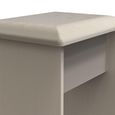 York Dressing Stool - Padded - Cashmere