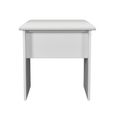 Sussex Padded Dressing Stool - White