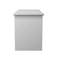Sussex Padded Dressing Stool - White