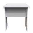 Norfolk Dressing Stool - Padded - White