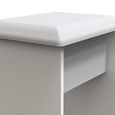 Norfolk Dressing Stool - Padded - White