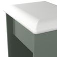 Java Dressing Stool - Padded - Reed Green