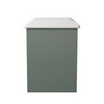 Java Dressing Stool - Padded - Reed Green