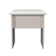 Sussex Padded Dressing Stool - Cashmere
