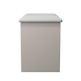 Sussex Padded Dressing Stool - Cashmere