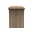 Avon Padded Dressing Stool - Oak