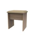 Avon Padded Dressing Stool - Oak