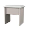 Haworth Dressing Stool - Padded - Cashmere