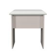 Norfolk Dressing Stool - Padded - Cashmere