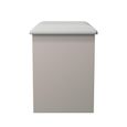 Norfolk Dressing Stool - Padded - Cashmere