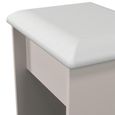Norfolk Dressing Stool - Padded - Cashmere
