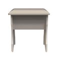 Balmoral Dressing Stool - Padded - Cashmere