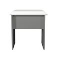 Haworth Dressing Stool - Padded - Grey