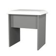 Haworth Dressing Stool - Padded - Grey