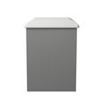 Haworth Dressing Stool - Padded - Grey